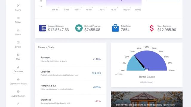 DashboardX Admin - Bootstrap Dashboard Template And Admin Panel смотреть онлайн