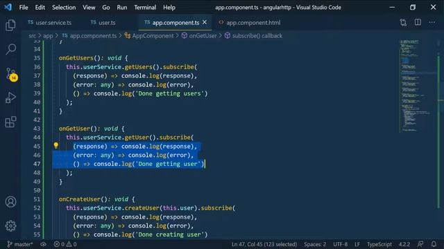 Angular HTTP API | Part 39 - Data Manipulation смотреть онлайн