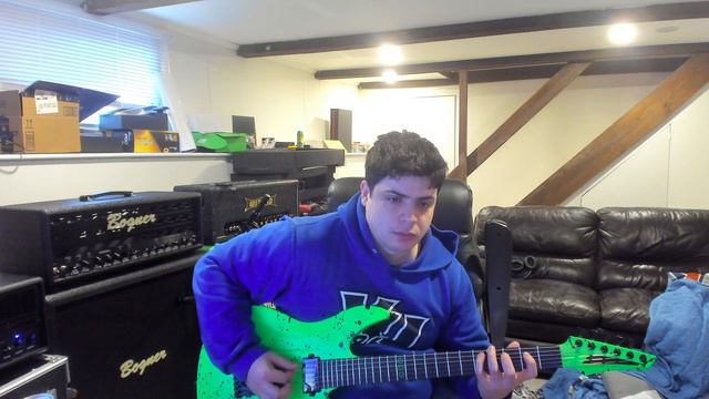 100 Gecs Dumbest Girl Alive guitar intro смотреть онлайн
