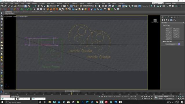 Ocean Storm Tutorial with Phoenix FD for 3Ds Max and VRay смотреть онлайн