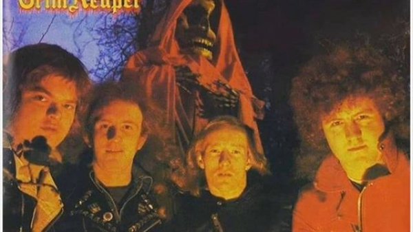 Grim Reaper UK - Dogs of War unreleased demo 1988