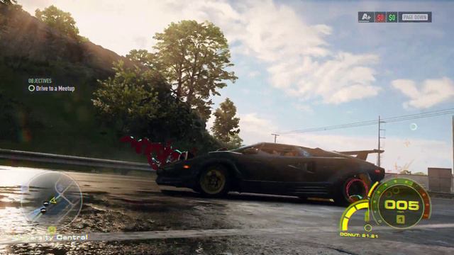 NEED FOR SPEED UNBOUND First Look Review Cartoon Effects - No Commentary смотреть онлайн