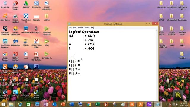 Logical Operators in Java Part1 смотреть онлайн