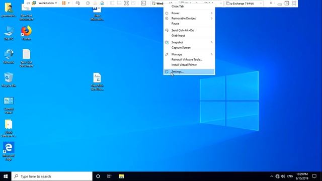 Printer enabling in virtual machine VMware смотреть онлайн
