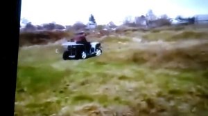 Самодельный квадроцикл 4х4 из Оки