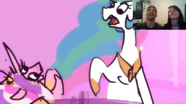 Совет Селестии / Celestia's Advice - Реакция