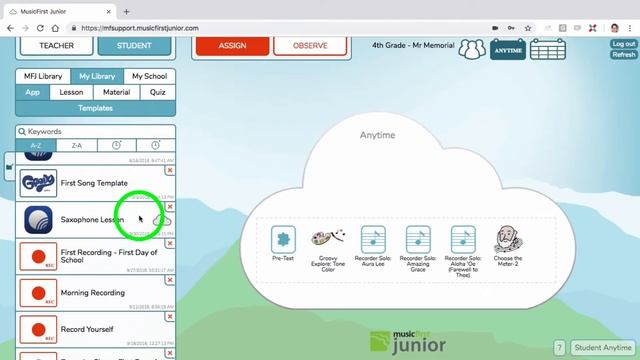 MusicFirst Junior - Teacher Tutorials - Using Apps in MusicFirst Junior смотреть онлайн
