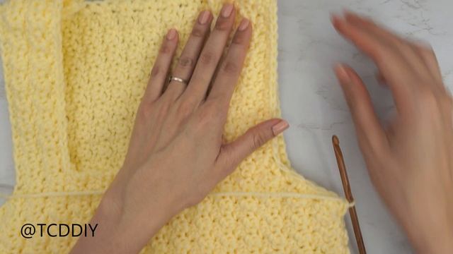 How to Crochet a Collared Sweater | Pattern & Tutorial DIY смотреть онлайн