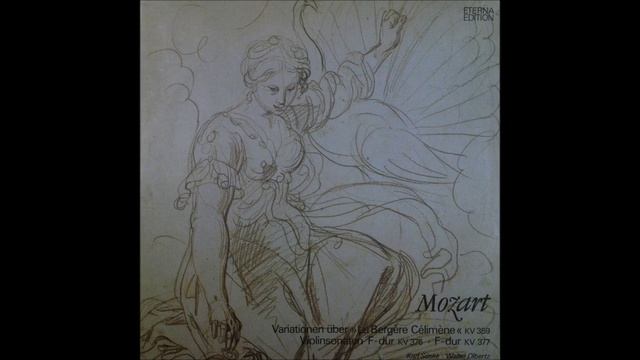 mozart, 12 Variations KV 359 and violin sonata 24, suske смотреть онлайн