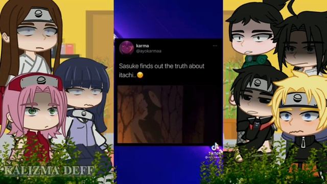 Past Naruto Shippuden React to the Future |cannon ships| Boruto | credits in the desc.|kalizma deff смотреть онлайн
