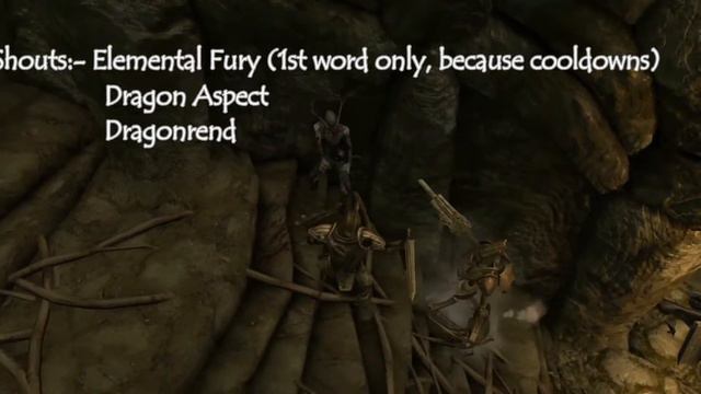 Skyrim Builds:- The Dwarven Scholar - Legendary Difficulty смотреть онлайн