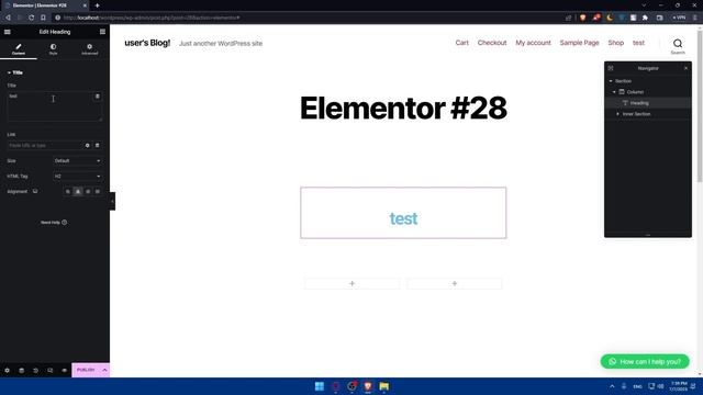 How To Create Sidebar In Elementor 2024! (Full Tutorial) смотреть онлайн