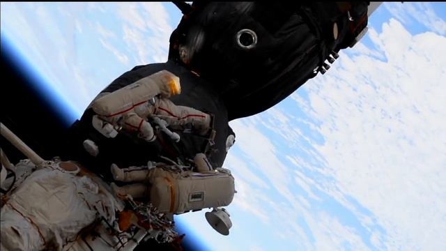 Выход в открытый космос ВКД-45А смотреть онлайн
