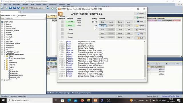 Update denda setiap hari dengan menggunakan events sql смотреть онлайн
