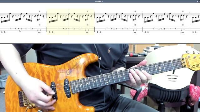 Schecter Pasadena Pickups // Mark V 35 Crunch // Vovox Sonorus Cable смотреть онлайн