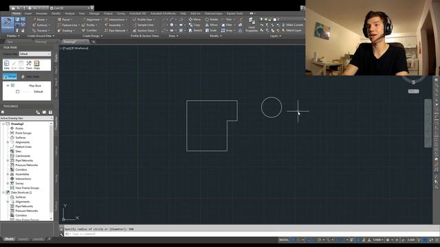 AutoCAD Civil 3D 2018 Tutorial: Lesson 1 Basics смотреть онлайн