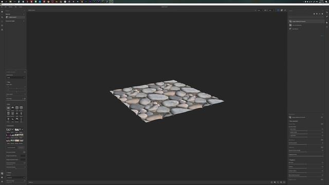 Using Substance 3D Sampler From Stable Diffusion Texture AI For Blender 3D смотреть онлайн