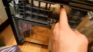 Ремонт клапана подачи соли Electrolux ESF 2400 OK