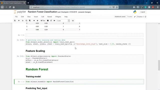 Random Forest Code | Machine Learning from Scratch | Upskill with GeeksforGeeks смотреть онлайн