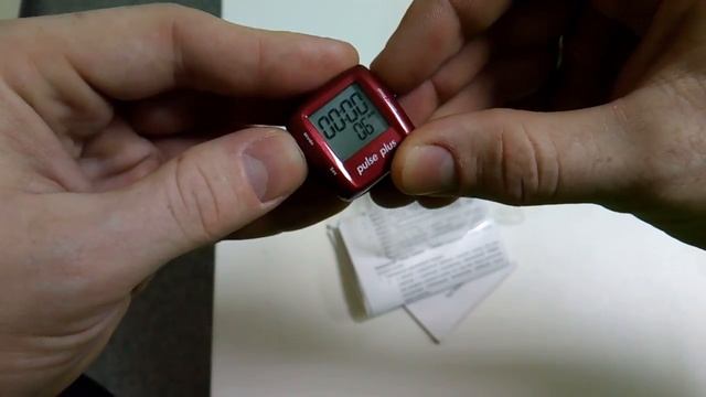 Пульсометр Напальчник Pulse Plus Id503 отзыв и краткий обзор