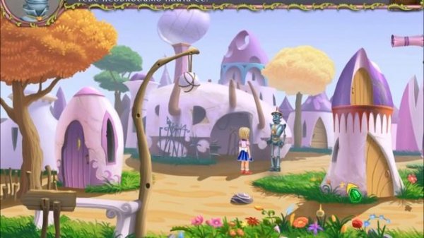 PC longplay. Wizard of oz: Geography with Ellie. (Windows) [2007]. Russian version. Rus. comments.