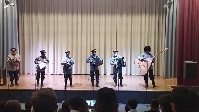 Театр народной музыки и танца «Забава» (12) смотреть онлайн