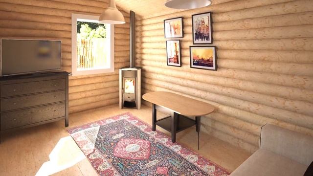 Деревянные дома для дачи смотреть онлайн