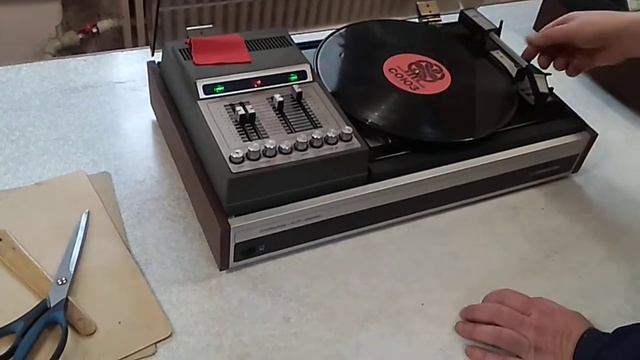 Мелодия 103 - электрофон СССР . смотреть онлайн