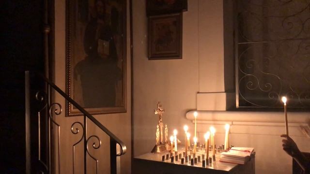 Панихида по трагически погибшим в пожаре в Кемерово 25.03.2018 смотреть онлайн