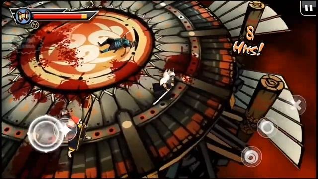 DOJO samurai II vengeage gameplay andoid - seru banget смотреть онлайн