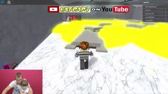 ПОБЕГ ИЗ ТЮРЬМЫ в ROBLOX Нас поймала ПОЛИЦИЯ убегаем с Дашей от Полиции видео для детей смотреть онлайн