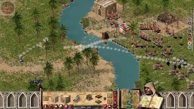 Stronghold Crusader HD Extreme (level4 part 2) смотреть онлайн