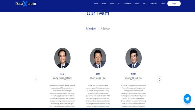 Обзор ICO DataXchain (DXCT) смотреть онлайн