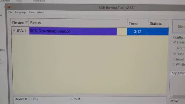 X96 max+ firmware update (via usb burning tool) смотреть онлайн