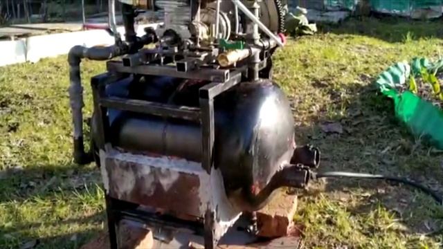 Самодельный паровой двигатель в домашних условиях смотреть онлайн