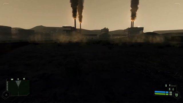 Crysis Wars Instant Action-Oil Field Deathmatch Map Showcase смотреть онлайн