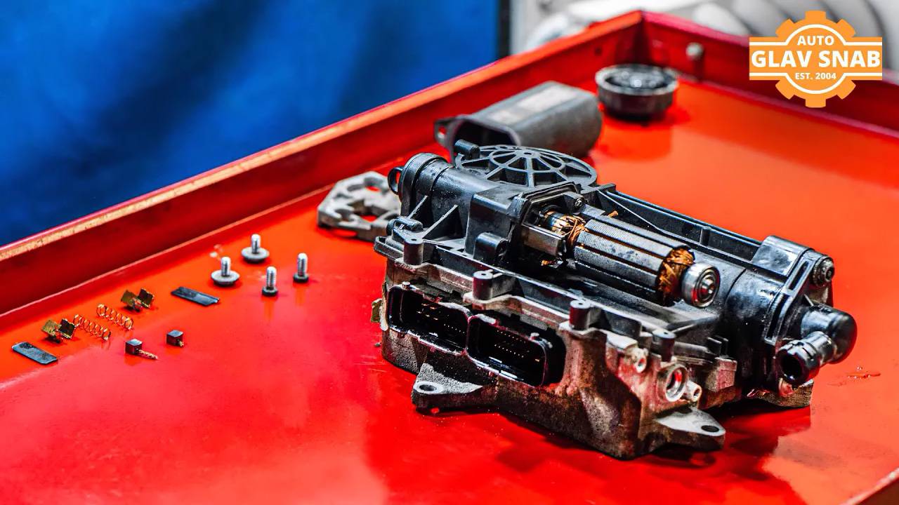 Замена щёток на Easytronic (изитроник) Opel, ошибка Р1607 [ASMR] смотреть онлайн