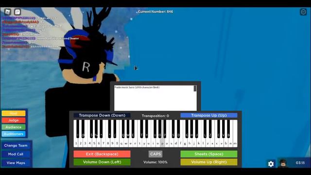 Testing out a new Roblox Piano script.... (IS IT WORTH TROLLING WITH?) смотреть онлайн