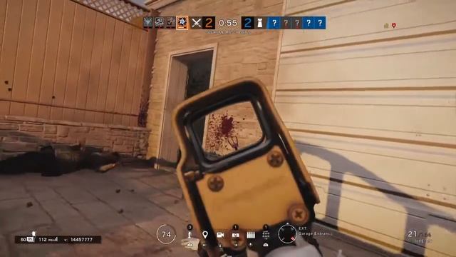 Tom Clancy's Rainbow Six® Siege_Clutch with Hibana.OP Steel wave. смотреть онлайн