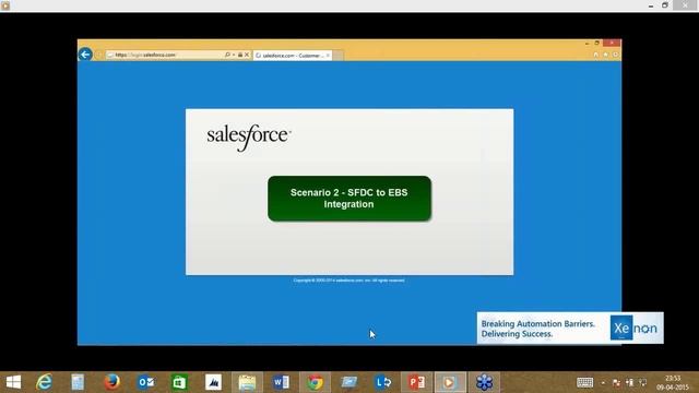 Xenon - Oracle E-Business Test Automation смотреть онлайн