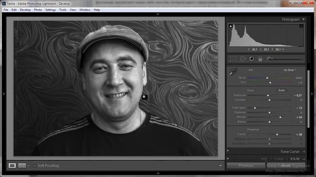 Lightroom - Быстрый старт. Урок №10. Пример. Преобразование в градации серого. (Евгений Карташов) смотреть онлайн