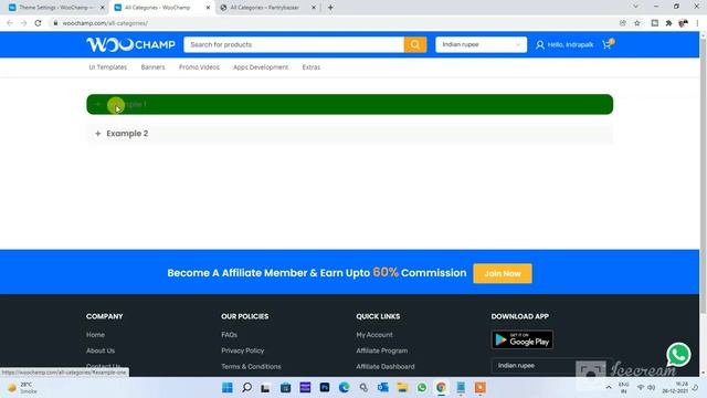 How To Create Collapsible WooCommerce Product Categories Like Jiomart, Flipkart (Hindi) смотреть онлайн