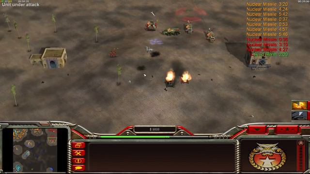Command & Conquer: Generals – Zero Hour. Coop gameplay, commentary with buddies 9/05/2023 #10 смотреть онлайн