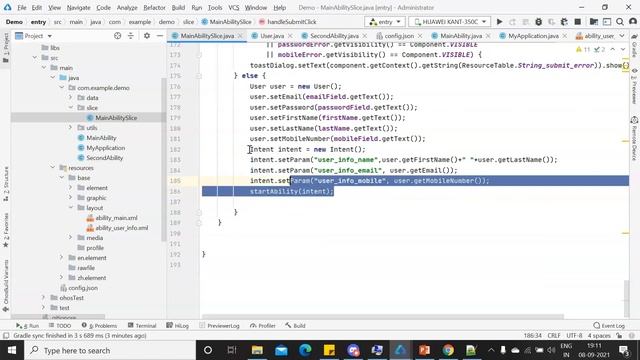Intents and Serialization in HarmonyOS смотреть онлайн