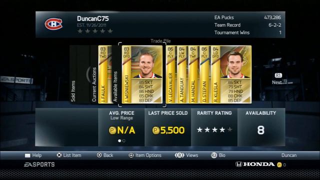 NHL 14 (PS3) - HUT - Pack Opening EP #9 смотреть онлайн