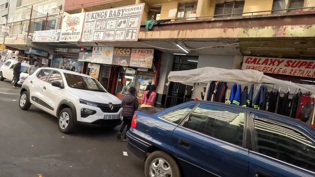What is it like in Johannesburg South Africa streets 🇿🇦 смотреть онлайн