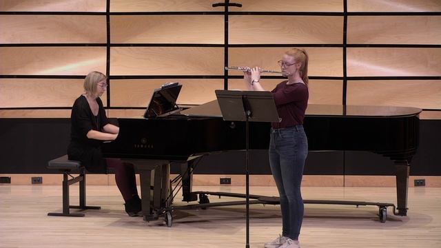 P. Gaubert: Nocturne et Allegro Scherzando смотреть онлайн