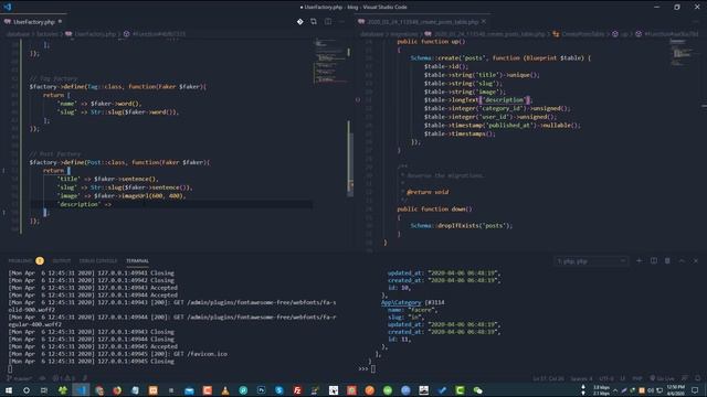 Post, Category and Tag Factory (Part 17) - Laravel Bangla Tutorial Part 17 смотреть онлайн