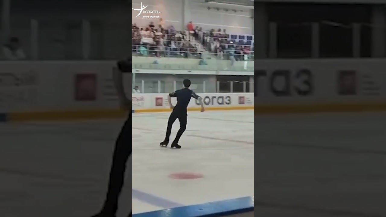 Запрещённое выступление! Эту музыку фигуриста Гуменника пришлось менять из-за давления #shorts смотреть онлайн