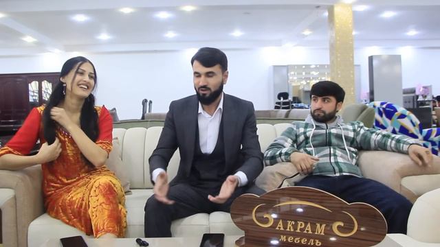 Дар Барнома Ру ба ру Фарахноз бо Доган #3